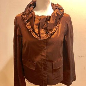 St.John for Nordstrom’s copper blazer jacket SZ P